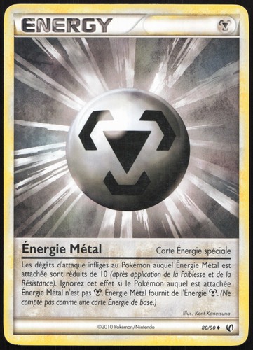 Carte pokémon énergie - carte,