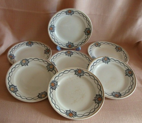 Lot assiettes à dessert - lot, de