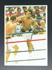 ALI alias CASSIUS CLAY image card #3 POULAIN Serie 44 "Les Grands noms du sport