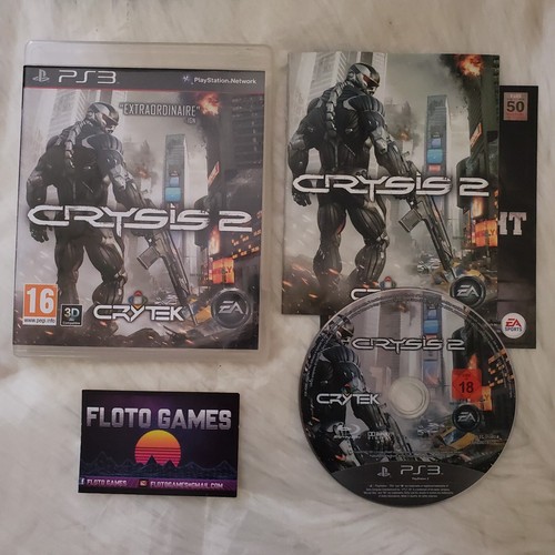 Jeu crysis pour ps3 - 2, complet