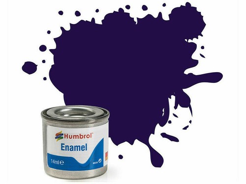 Humbrol enamel pot - enamel, de