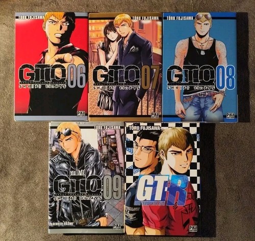 Gto days tomes - gto,
