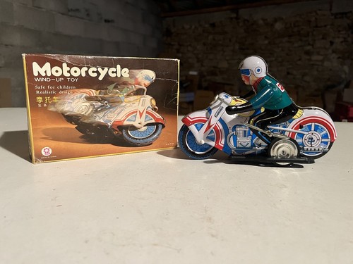 Moto jouet tôle chine - moto,