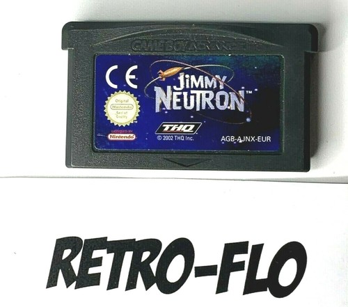 Jimmy neutron jeu nintendo - jimmy,