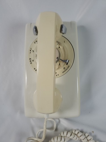 Itt rotary dial - wall, phone