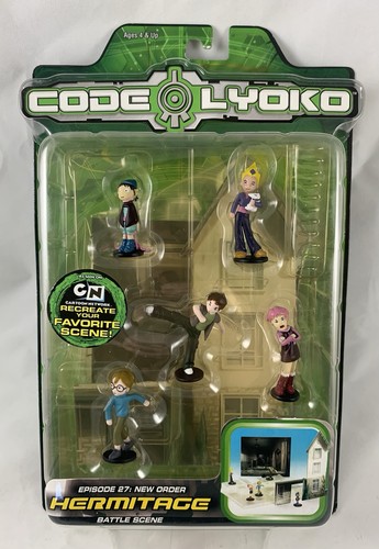 Spin master code lyoko - code, episode
