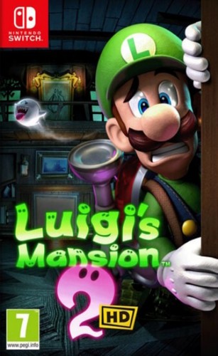 Luigi mansion hd - mansion, 2