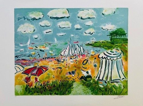 Jean claude picot - -, plage"
