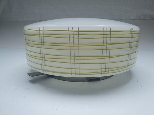 Plafonnier vintage verre - plafonnier,