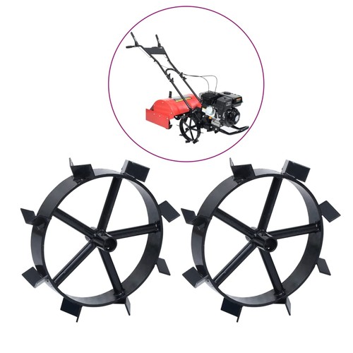 Roues métalliques pour - 2x,
