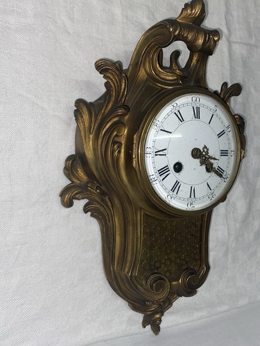 Cartel applique bronze - cartel,