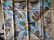 foulard HERMES carré  VOYAGE