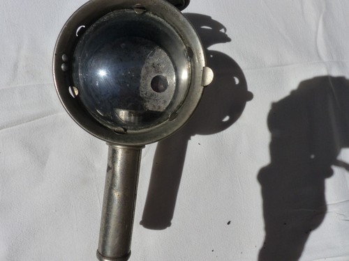Très ancienne lampe - , de