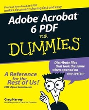 Greg Harvey Adobe Acrobat 6