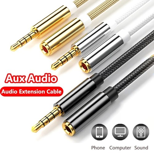5mm extension cable aux - 3.5mm,