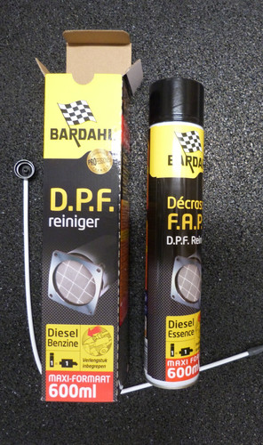 Bardahl 2244 nettoyant fap - 2244,