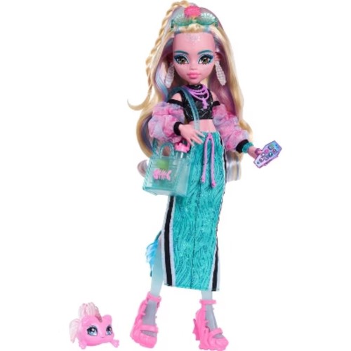Monster high lagoona blue - monster,