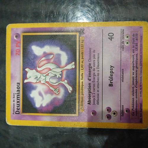 Deuxmiaou promo 3 - (mewtwo),