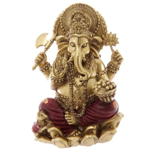 Statue ganesh 16cm - statue, 16cm*