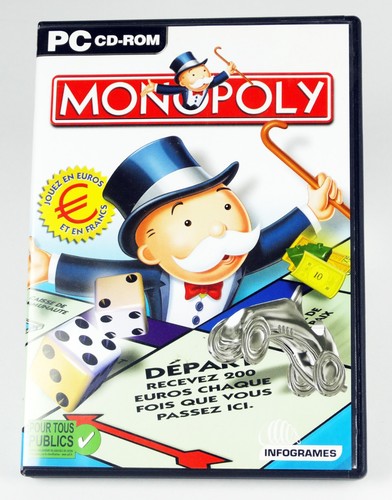 Jeu cd rom monopoly - 🎮, cd-rom