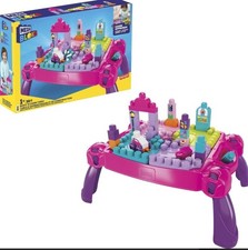 MEGA BLOKS Pink Toddler Build