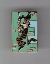 RARE PINS PIN'S .. POLICE JUSTICE PRISON JAIL MAISON D'ARRET BD EVASION ~ET