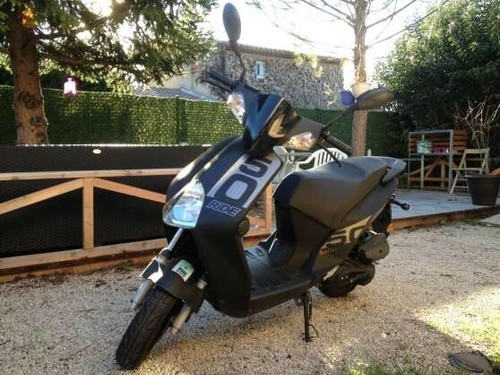 Pièce scooter ride kallio - pièce,