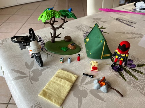 Playmobil 5438 motard - , et