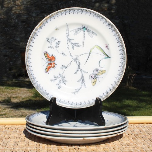 Set assiettes anciennes - set, 5