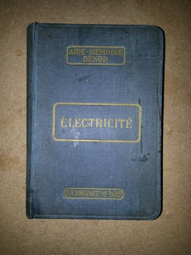 Aide memoire dunod electricite - aide,