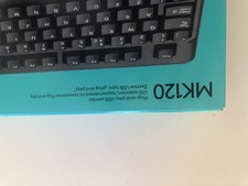 Logitech MK120 Combo Clavier et Souris Filaire pour Windows Clavier US Intern...