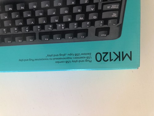 Logitech mk120 combo clavier - mk120,