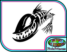 Pêche B Vinyle Autocollant