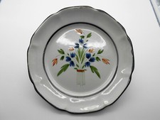 1183 assiette faience - assiette, en