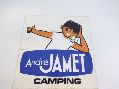 Autocollant sticker vintage - sticker,