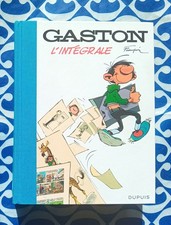 INTEGRALE GASTON LAGAFFE - FRANQUIN - DOS BLEU - Jamais lu