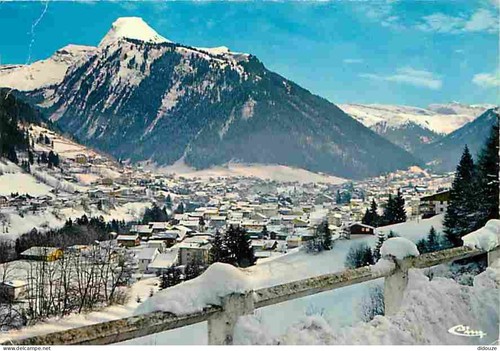 Carte postale morzine - -,