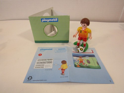 Playmobil figure footballer - playmobil,