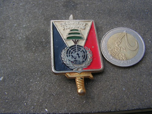 Insigne regiment francais - insigne,