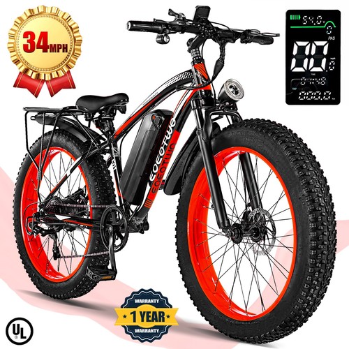 Fat tire electric bikes - electric,