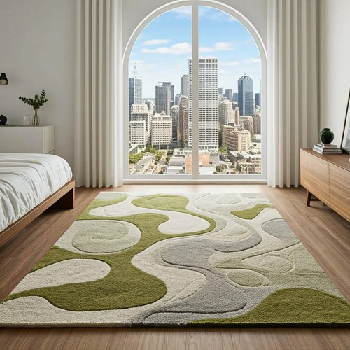 Tapis laine touffeté la - tapis,