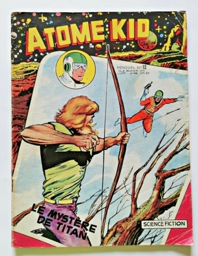 Atome kid artima - n°, /