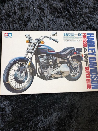 Kit moto tamiya harley - 1/6,