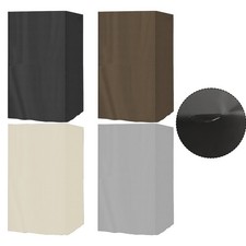 Housse de Sauna Extérieur pour Saunas Infrarouge 2 Personnes Résistant Oxford