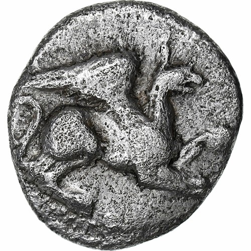 Troade obole 480 440 bc - ca., 480-440