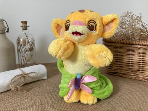 926 peluche doudou simba - peluche,