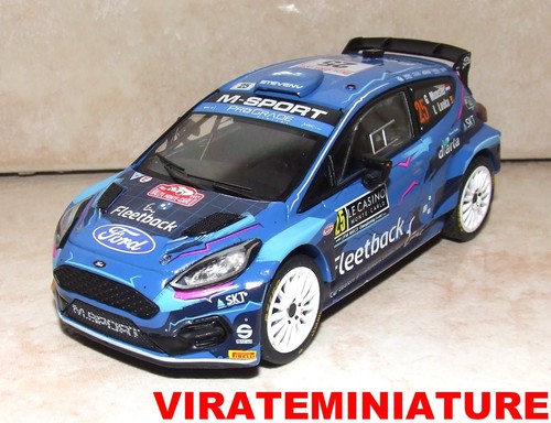 Ford fiesta rally2 - 17°, rallye