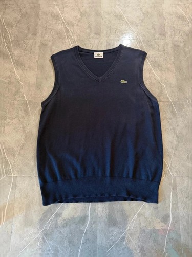 Pull sans manches lacoste - pull,