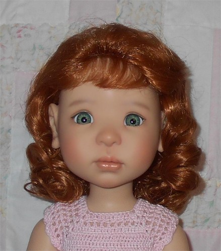 Monique mabel doll wig - doll,