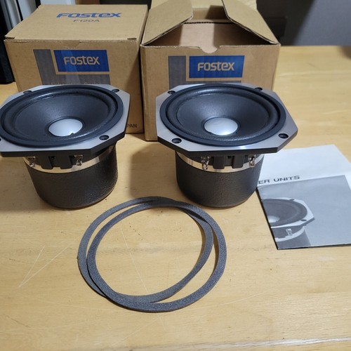 Paire enceintes fostex f120a - d'enceintes,